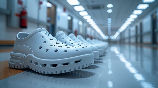 Confort et hygiène : top des chaussures hôpital