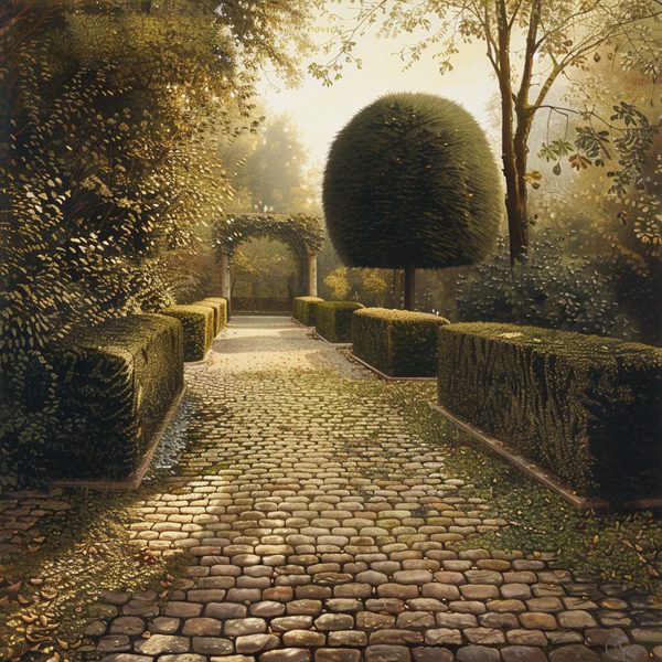 Créer une allée en pierre: luxe et longévité