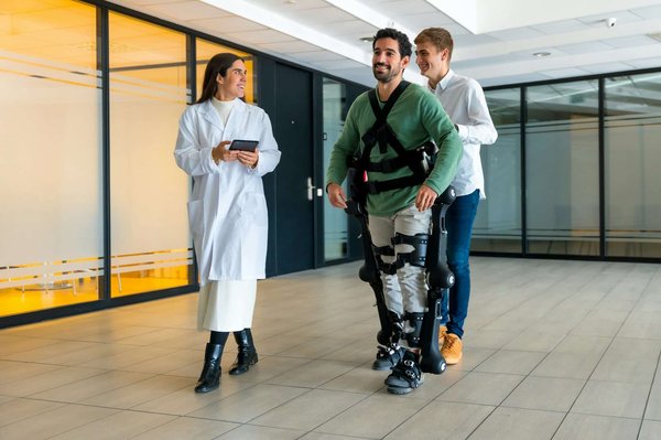 Dépassez vos limites avec les exosquelettes