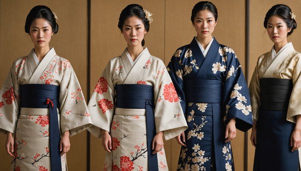 Robe inspiration japonaise : élégance et tradition réunies