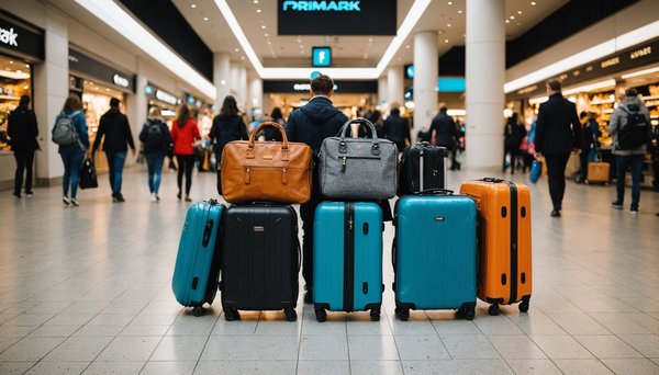 Valises primark : rapport qualité-prix et choix variés